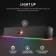 Trust GXT619 THORNE RGB LED SOUNDBAR