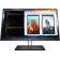HP Z27 LED display 68,6 cm (27") 4K Ultra HD Nero cod. 2TB68AT