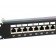 Equip PATCH PANEL Nero SCHERMATO 1U  EQUIP 326625 24 Porte Cat.6A -19-EAN:4015867207642