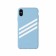 Adidas GAZELLE COVER IPHONE XS MAX SKY/WHT