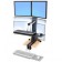 Ergotron WorkFit-S, Dual Sit-Stand Workstation cod. 33-341-200