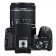 Canon Canon EOS 250D + EF-S 18-55mm f/4-5.6 IS STM Kit fotocamere SLR 24,1 MP CMOS 6000 x 4000 Pixel Nero