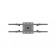 Multibrackets Multibrackets 3583 Supporto per display espositivi 165,1 cm [65] Nero (Multibrackets M Ceiling Mount Pro MBC2U2)