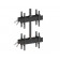 Multibrackets Multibrackets 3583 Supporto per display espositivi 165,1 cm [65] Nero (Multibrackets M Ceiling Mount Pro MBC2U2)