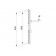 Multibrackets Multibrackets 3750 Accessorio per il montaggio del monitor (Multibrackets M Pro Series - Fixed Arms 600mm)