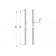 Multibrackets Multibrackets 3774 Accessorio per il montaggio del monitor (Multibrackets M Pro Series - Fixed Arms 900mm)