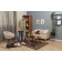 Hoover Aspirapolvere senza sacco - HOOVER - HP321PAF - 850 W - 75 dBA - 2 L - Grigio