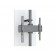 Multibrackets Multibrackets 4158 Supporto per display espositivi 165,1 cm [65] Nero (Multibrackets M Floor to Wall Mount Pro MBFW2U)