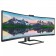 Philips P Line 439P9H/00 monitor piatto per PC 110,2 cm (43.4") 3840 x 1200 Pixel LCD Nero cod. 439P9H/00