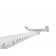 Multibrackets Multibrackets 4757 Supporto per display espositivi 81,3 cm [32] Bianco (Multibrackets M Public Ceilingmount Sm)