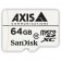 Axis Surveillance Card 64 GB - 5801-951