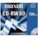 Maxell CD-RW 80 700MB Silver 1-4X, 10-Pack cod. 624860