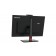 Lenovo Lenovo ThinkVision T27hv-30 LED display 68,6 cm [27] 2560 x 1440 Pixel Quad HD Nero (Lenovo ThinkVision T27hv-30 - LED monitor - 27 - 2560 x 1440 QHD - IPS - 300 cd/m? - 1000:1 - 4 ms - HDMI, DisplayPort, USB-C - speakers - raven black)