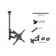Multibrackets M Ceiling Mount Pro Mbc1F