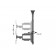 Multibrackets M Ceiling Mount Pro Mbc1F