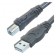Datalogic USB, Type A, E/P, 15â€™ (4.5 m) cavo USB 4,5 m cod. 8-0732-04