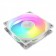 ASUS TR120 FAN ARGB REVERSE WHITE