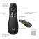 Logitech PRESENTER LOGITECH Retail R400 LASER WIRELESS NERO USB P/N 910-001356