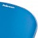 Fellowes MOUSEPAD GELCRYSTALS SUPP POLSO AZZ