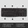 Logitech "K120 Corded Keyboard"