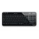 Logitech K360 NO tastiera RF Wireless QWERTY Pan Nordic Nero cod. 920-003088