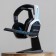 Logitech  ASTRO A20 - For PS4 - cuffie con microfono - dimensione completa - senza fili - nero, blu