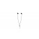 Logitech  Logitech Zone Wired Earbuds - Cuffie con microfono - in-ear - cablato - jack 3,5 mm - isolamento dal rumore - grafite - Ottimizzato per UC