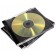 Fellowes 98310 custodia CD/DVD Custodia Jewel 2 dischi Nero, Trasparente cod. 98310