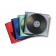 Fellowes 98317 custodia CD/DVD Custodia Jewel 1 dischi Multicolore cod. 98317