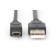 Digitus CAVO DIGITUS USB 2.0 A / MINI B 5 POLI M-M 1,8MT NERO - AK-300108-018-S