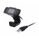 Conceptronic AMDIS 720P HD with Microphone webcam 1280 x 720 Pixel USB 2.0 Nero cod. AMDIS03B
