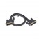 APC KVM Daisy-Chain Cable - 6 ft (1.8 m) cavo per tastiera, video e mouse 1,83 m Nero cod. AP5263