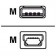 Zebra USB-A to USB mini-B Cable cavo USB 1 m USB A Mini-USB B cod. AT17010-1