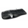 Microsoft Natural Ergonomic Keyboard 4000 tastiera USB QWERTY Inglese US Nero, Grigio cod. B2M-00006