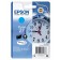 Epson Alarm clock Singlepack Cyan 27 DURABrite Ultra Ink cod. C13T27024022