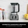 Ninja Ninja CB350EU frullatore 2,1 L Frullatore da tavolo 1200 W Argento