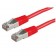 Nilox 0.5m S/FTP Cat6 cavo di rete 0,5 m S/FTP (S-STP) Rosso cod. CRO21991321