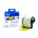 Brother DK-44605 Continuous Removable Yellow Paper Tape (62mm) cod. DK-44605