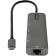 StarTech.com  StarTech.com USB C Multiport Adapter - USB-C to 4K 60Hz HDMI 2.0, 100W Power Delivery Pass-through, SD/MicroSD, 2-Port USB 3.0 Hub, GbE - USB Type-C Mini Dock - 12 Long Attached Cable - Docking station - USB-C / Thunderbolt 3 - HDMI - GigE