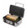 Domo Domo DO9136C tostiera 1000 W Nero, Argento