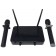 Empire Coppia microfoni wireless con ricevitore UHF