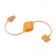ReTrak EUIPODUSBOR cavo per cellulare USB A Apple 30-p Arancione 1 m cod. EUIPODUSBOR
