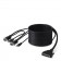Belkin OmniViewâ„¢ ENTERPRISE Series Dual-Port USB KVM Cable, 3.6m cod. F1D9401-12