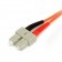 StarTech.com Cavo patch duplex in fibra multimodale 62,5/125 2 m LC - SC cod. FIBLCSC2