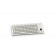 Cherry Compact keyboard G84-4400, light grey, US English with â‚¬-Symbol cod. G84-4400LUBEU-0