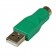 StarTech.com Adattatore mouse da PS/2 a USB di ricambio - F/M cod. GC46MF
