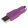 StarTech.com Adattatore di ricambio PS/2 a USB - Convertitore sostitutivo per tastiera da PS/2 a USB F/M cod. GC46MFKEY