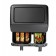 Hisense FRIGGITRICE DUAL NERO LED