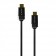 Belkin High Speed HDMI 1m cavo HDMI HDMI tipo D (Micro) HDMI tipo A (Standard) Nero cod. HDMI0018G-1M