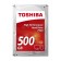 Toshiba P300 500GB 3.5" Serial ATA III cod. HDWD105UZSVA